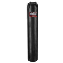 Load image into Gallery viewer, Ringside 100-Pound Muay Thai Heavy Bag, Sturdy Powerhide Punching Bag for Boxing, MMA, Muay Thai, and Kickboxing Training and Workout, Includes Chain and Swivel, Black, 72" H x 13" Dia.