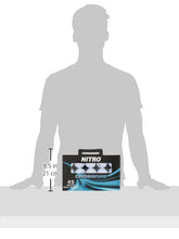 Load image into Gallery viewer, NITRO Crossfire Golf Balls- 45 Pack- White- Pure Spin Technology- USGA Approved