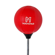 Load image into Gallery viewer, MAHIPAR Punching Bag with Stand for Adults & Teens - Heavy Punching Bag, Boxing Bag & Boxing Equipment Set with Reflex Bag, Speed Bag & Gloves - Adjustable Height for MMA, Kickboxing & Cardio Training