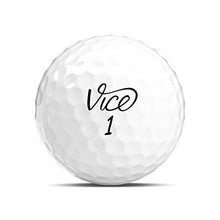Load image into Gallery viewer, Vice Pro White Golf Balls (One Dozen (12 Golf Balls))