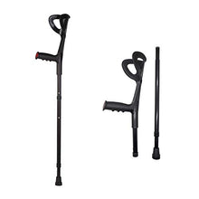 Load image into Gallery viewer, Lightweight Foldable Forearm Crutch, Aluminum Walking Stick,Height Adjustable