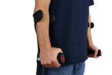 Load image into Gallery viewer, KMINA Forearm Crutches for Adults (x2 Units), Open Cuff, Extra Comfort with Hand Grip and Wide Tip