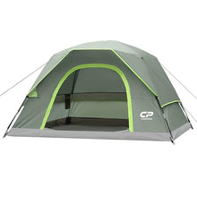 Load image into Gallery viewer, CAMPROS CP Tents for Camping 2/4/6 Person, Waterproof Windproof Dome Tent
