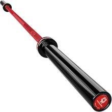 Load image into Gallery viewer, RICHUANG 7ft Olympic Barbell Weight Bar for Weightlifting -700LBS-Red