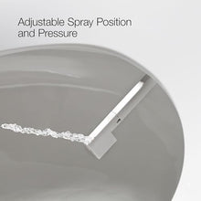 Load image into Gallery viewer, Kohler PureWash M250 Manual Elongated Bidet Toilet Seat, White, Quiet-Close Lid Prevents Slamming, Cool Water, Easy Installation with Quick-Release Hinges, Adjustable Spray Position & Pressure