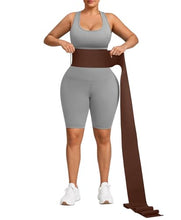 Load image into Gallery viewer, FeelinGirl Waist Trainer for Women Bandage Wrap Trimmer Belt Long Torso Tummy Wraps