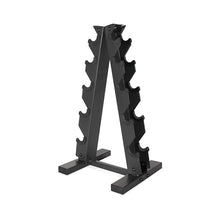 Load image into Gallery viewer, CAP A-Frame Dumbbell Hand Weight Vertical Storage Rack - Carbon