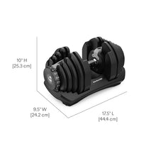 Load image into Gallery viewer, BowFlex Results Series 1090 SelectTech Single Adjustable Dumbbell