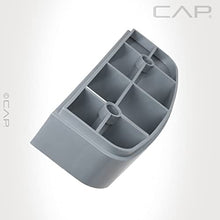 Load image into Gallery viewer, Tone Fitness Pair of Risers for Aerobic Step, Gray (HHBA-TNRISER)