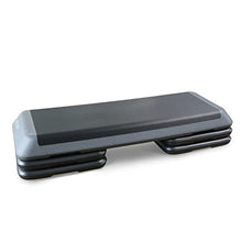Load image into Gallery viewer, Cap Barbell Adjustable Aerobic Step Platform Exercise Step, Gray