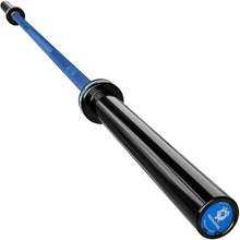 Load image into Gallery viewer, RICHUANG 7ft Olympic Barbell Weight Bar for Weightlifting- 1000LBS-Blue