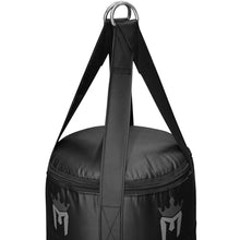 Load image into Gallery viewer, Meister 100lb Filled Heavy Bag for Boxing, MMA & Muay Thai - 60" Professional Kicking & Punching Bag - Black