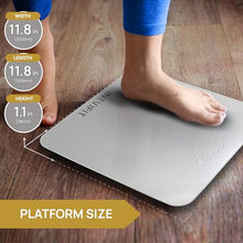 Load image into Gallery viewer, INEVIFIT Bathroom Scale, Highly Accurate Digital Bathroom Body Scale, Measures Weight up to 400 lbs. Includes Batteries