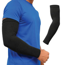 Load image into Gallery viewer, Doctor's Choice Compression Arm Sleeve - 10-20 mmHg Graduated Support, Breathable Moisture-Wicking Fabric, Non-Binding Fit for Men & Women - Ideal for Recovery, Daily Wear & Active Lifestyle