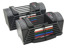 Load image into Gallery viewer, PowerBlock Sport 24 Adjustable Dumbbells, Sold in Pairs, 3-24 lb. Durable Steel Build, Innovative At Home Workout Equipment, All-in-One Exercise Product, Strength Training