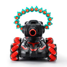 Load image into Gallery viewer, BOKSYUR Rc Car Shoot SoftBullet,Fits for Nerf,Rc Tank that Shoots,Battle ANK with Remote Control Tank