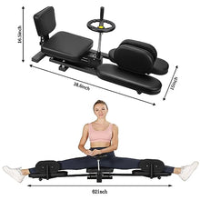 Load image into Gallery viewer, Leg Stretcher Split Machine for Dancers,Split Machine for Flexibility Kids Adults,180 Degrees pro Leg Stretcher Split Machine