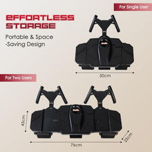 Load image into Gallery viewer, Ocdin Partner Ab Roller Wheel with Elbow Support- Two-Person Core Trainer