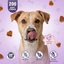 Load image into Gallery viewer, Joint Supplement for Dogs 200 ct, Glucosamine Chondroitin MSM for All Dogs