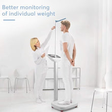 Load image into Gallery viewer, Digital Medical Scale,Professional Height and Weight Physicians Scale for Hospital, School, Beauty Salon.Measuring Range: 0.44 lbs - 440 lbs,2.3 ft - 5.8 ft.