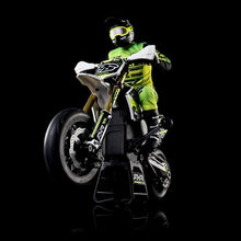 Load image into Gallery viewer, Losi Promoto-SM 1/4 Super Moto Motorcycle FXR White RTR with Battery.