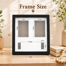 Load image into Gallery viewer, Csfzly Dog Memorial Picture Frame with Collar Holder, Dog Memorial Gifts