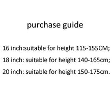 Load image into Gallery viewer, 24 Inch Unicycle, Height-Adjustable, Anti-Skid Tires, Balance Cycling Bike, Best Birthday, 3 Colors(C,24 inch)