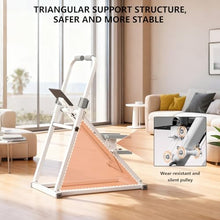 Load image into Gallery viewer, Stepper Exercise Machine with Handlebar, Adjustable Resistance Quiet Climber with Timer & Phone Holder