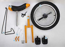 Load image into Gallery viewer, Adults Big Kids Unicycle Bike|  Boys Girls Unisex Beginner Yellow Bicycle for Outdoor Sports, Balance Exercise (Size : 51cm(20inch))