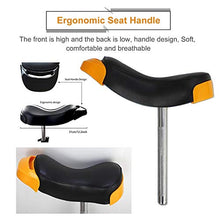 Load image into Gallery viewer, Adults Big Kids Unicycle Bike|  Boys Girls Unisex Beginner Yellow Bicycle for Outdoor Sports, Balance Exercise (Size : 51cm(20inch))