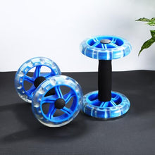 Load image into Gallery viewer, Toddmomy Ab Wheel Roller For Core Workout, Ab Roller Fitness Exercise Wheel Devices Abdominal Trainer