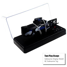 Load image into Gallery viewer, Tipmant Mini RC Submarine Remote Control Boat Ship Military Model Electric Water Toy- Black