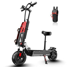 Load image into Gallery viewer, Adult Electric Scooter 60V 6000W Dual Motor Fast Folding Scooter with 3-Speed Variable Top Speed 60 mph Range 55 mph Off-Road 11' Tires