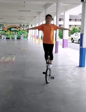 Load image into Gallery viewer, Wheel Unicycles Unicycle for Beginners Kids Adults, One Wheel Bike with Anti-Skid Alloy Rim and Pedal Adjustable Height (24 Inch Wheel)