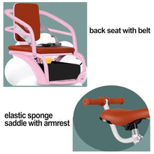 Load image into Gallery viewer, 3 Wheels Bicycle for Traveling and Hanging Out, Cruiser Bike with Pneumatic tire Spoke Wheel, Rickshaw Tricycle