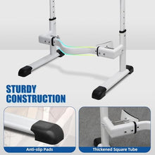Load image into Gallery viewer, FSA/HSA Eligible Toilet Safety Rails for Elderly with Solid Wood Handles, Adjustable Height & Width, Heavy Duty Thickened Toilet Safety Frame, 520 LBS Capacity, Handles for Disabled & Seniors