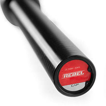Load image into Gallery viewer, CAP Barbell THE REBEL Heavy Duty Power Olympic Bar | For Weightlifting