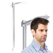 Load image into Gallery viewer, Height Measurement for Wall - Medical Portable Wall Mount Stadiometer 24-82 in / 60-210 cm - Professional Aluminum Height Measuring Rod for Kids Adults - Accurate Scale Height Tool for Office Home
