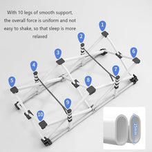 Load image into Gallery viewer, Folding Camping Cot with Mattress and Pillow, Portable No Installation Lightweight Adult Sleeping Bed for Home,Office,Camping and Travelling (Dark Grey)