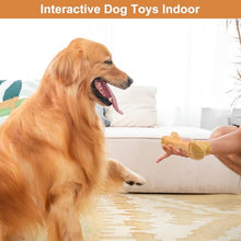 Load image into Gallery viewer, Pasking 2 Pack Dog Chew Toys for Aggressive Chewers, Chicken Flavor Indestructible Nylon Puppy Bone Tough Teething & Calming for Large Medium Breeds(10lbs-70lbs) Birthday Gift Christmas