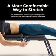 Load image into Gallery viewer, Sunny Health & Fitness No-Hang Traction & Stretch Decompression Table for Back Pain Relief, Adjustable Stretch Bench, 400 LB Capacity
