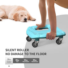 Load image into Gallery viewer, PROIRON Ab Roller with Knee Pads for Abs Workout, Multifunctional Ab Roller Wheel for Abs Workout- Blue