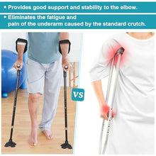 Load image into Gallery viewer, Crutches for Adults, Crutches for Walking, Have Adjustable Forearm Crutch Pads, Folding Forearm Crutches