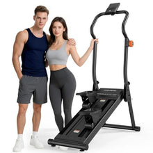 Load image into Gallery viewer, Vertical Climber with Led Screen for Home Gym, Foldable Stairmaster Machine with 350LBS Capacity