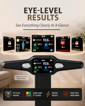 Load image into Gallery viewer, Homerz Smart Scale – Bend-Free Smart Scale with BMI, Body Fat, Muscle Mass, Full Body Composition Scale with Digital Weight Tracking, Body Scan Scale with Handle, Body Fat Scanner