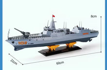 Load image into Gallery viewer, Remote Control 055 Destroyer Missile Destroyer Warship, 60CM Dual Motor, 2.4G Remote Control, Adult Male Hobbyists