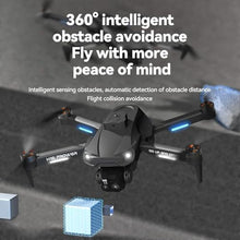 Load image into Gallery viewer, Camera Drone, TODAMU Brushless Quadcopter for Adults & Beginners, Obstacle Avoidance Drone with Stable Hovering, Mini Drone with Dual Batteries, Fun Drones with Camera and Beginner-Friendly Controls, One Key Take Off/Land, Gestures Selfie, Foldable Design