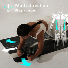 Load image into Gallery viewer, BERTER Fitness Ab Roller Wheel with Elbow Support Abdominal Trainer Roller Workout Equipment for Core Strength Grey