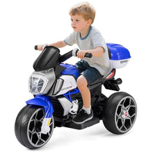 Load image into Gallery viewer, 6V Kids Electric Motorcycle, 3 Wheels Ride on Motorbike for Boys Girls Ages 3-8, Connect with Phone