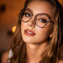 Load image into Gallery viewer, DOERAYMI Blue Light Glasses For Woman,Computer Blue Light Blocking Glasses,Fashion Accessories with Anti-Glare,UV Protection,Screen Fatigue Relief